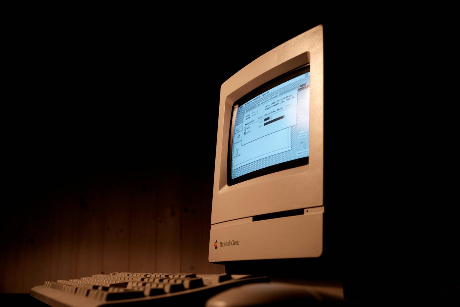 Windows computer desktop screen showing task view interface for virtual desktop setup