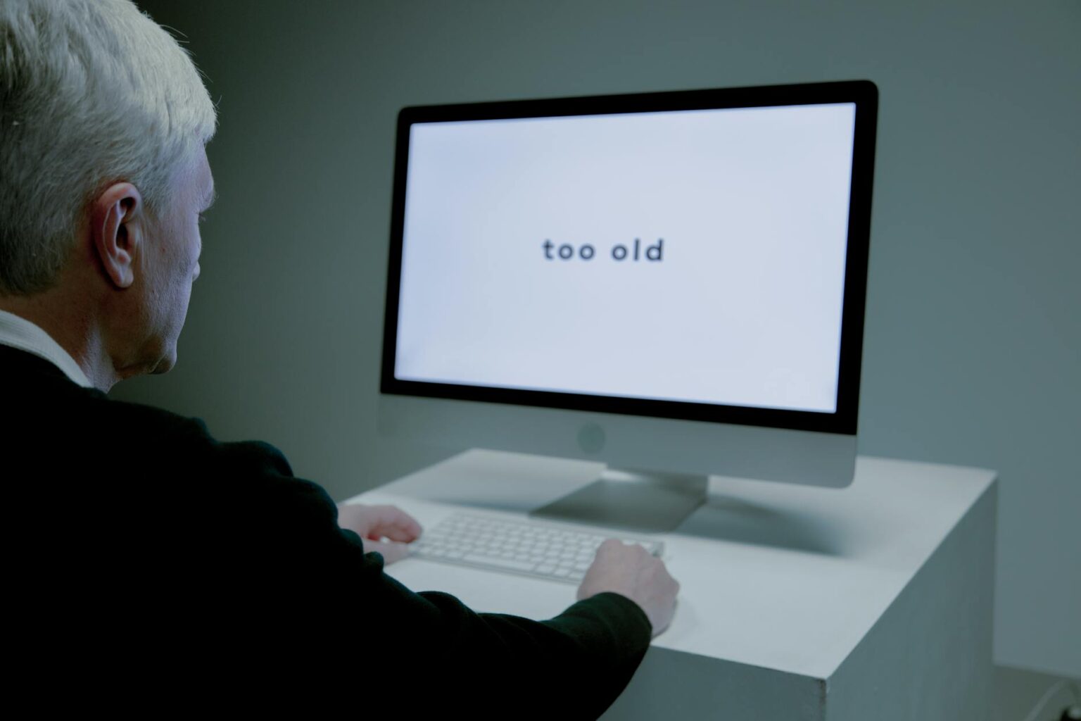Computer screen displaying 3D modeling software interface with tools and workspace panels