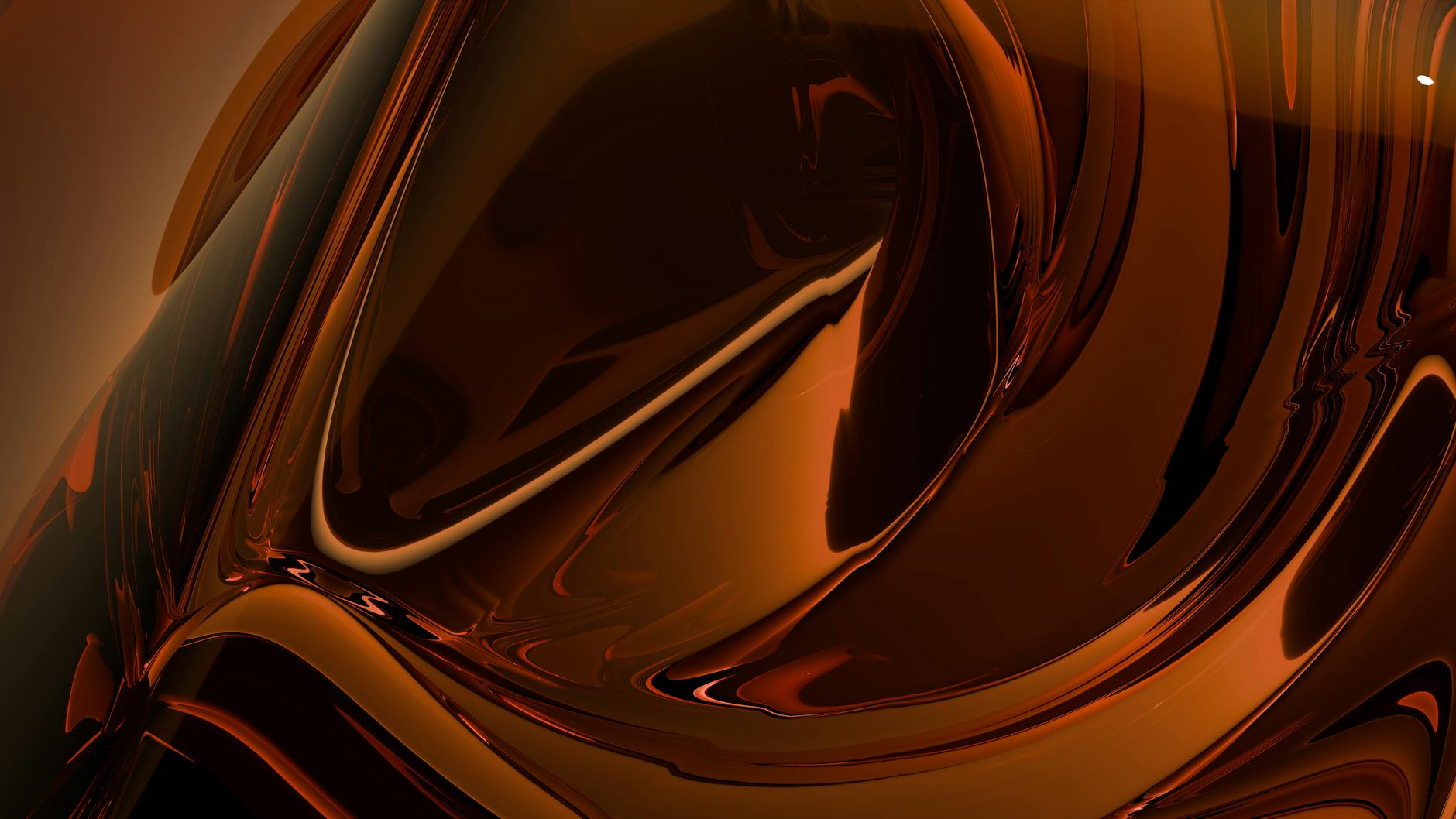 Digital artwork creation process showing realistic 3D rendered materials and lighting effects
