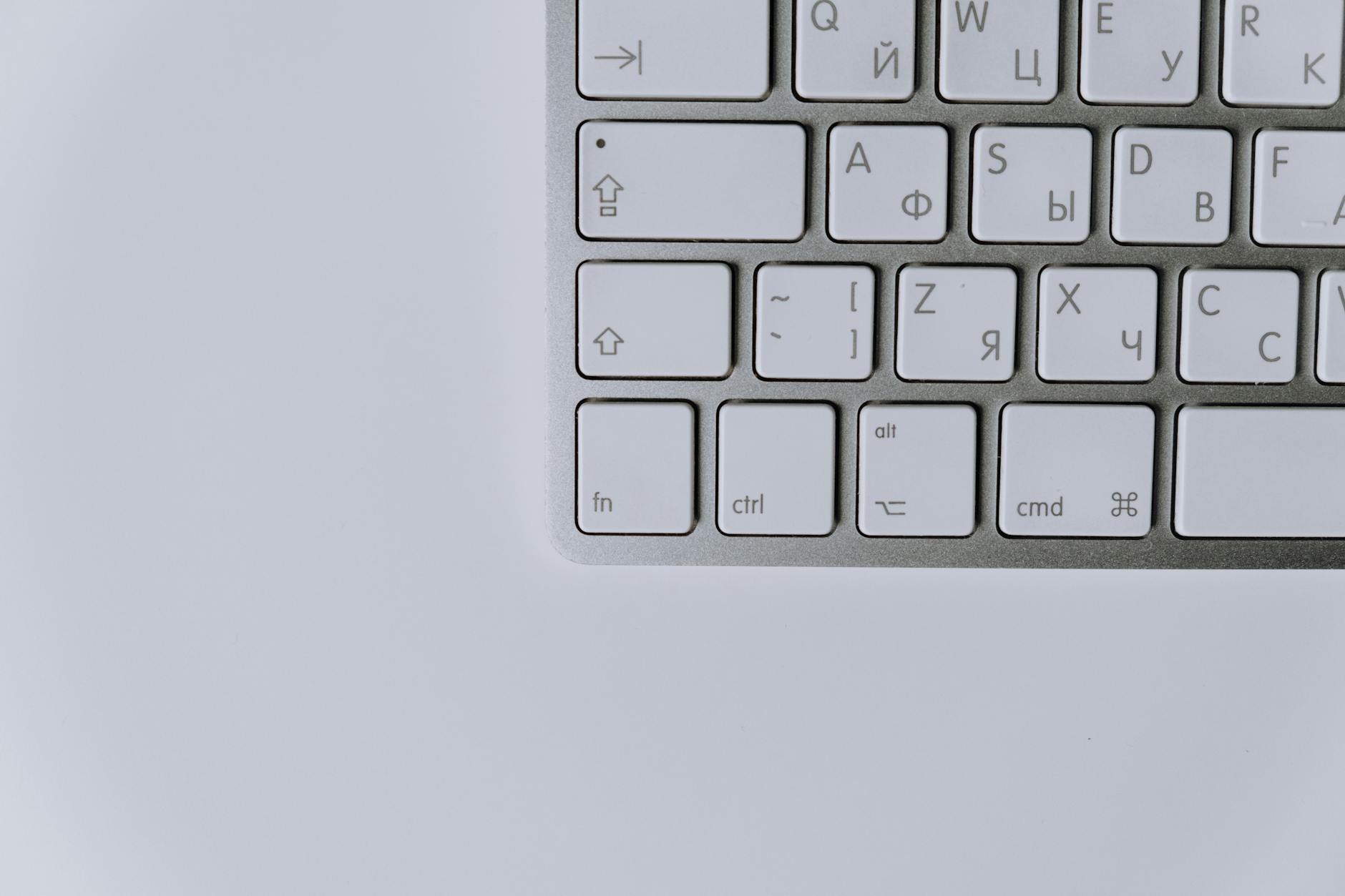 Hands typing on computer keyboard demonstrating efficient workflow techniques