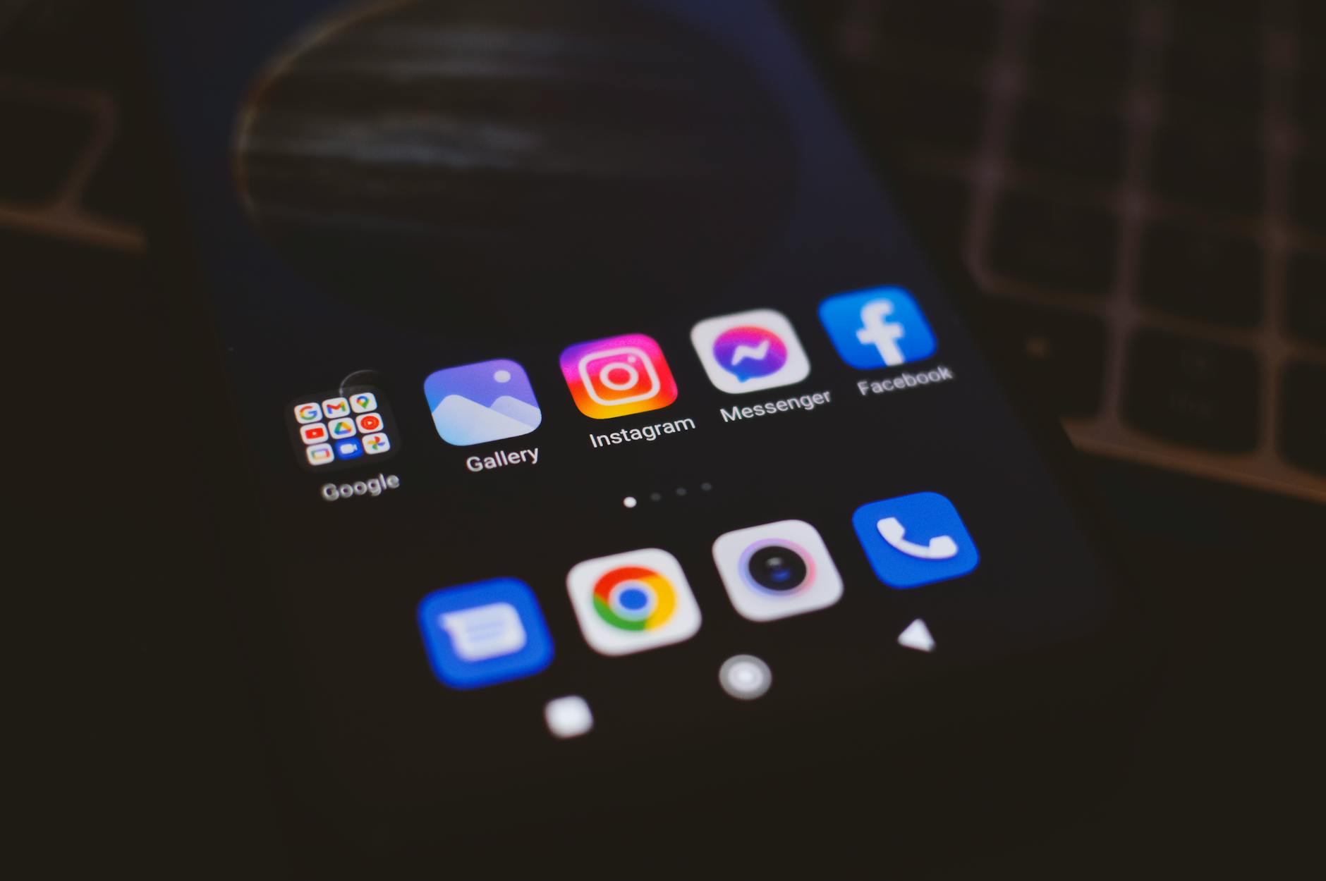 Smartphone showing multilingual translation app interface with different language options
