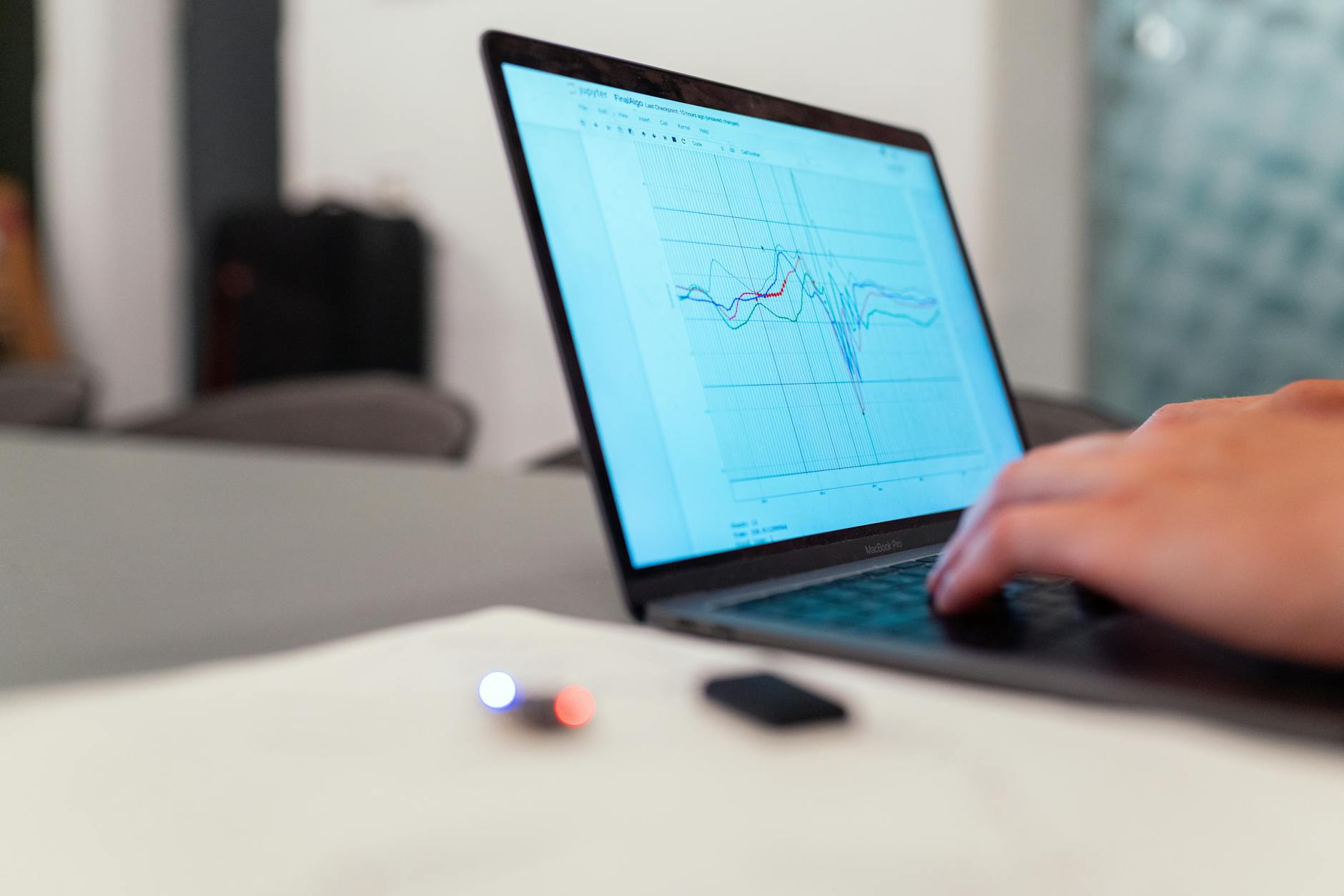 System performance monitoring dashboard showing GPU utilization and temperature metrics