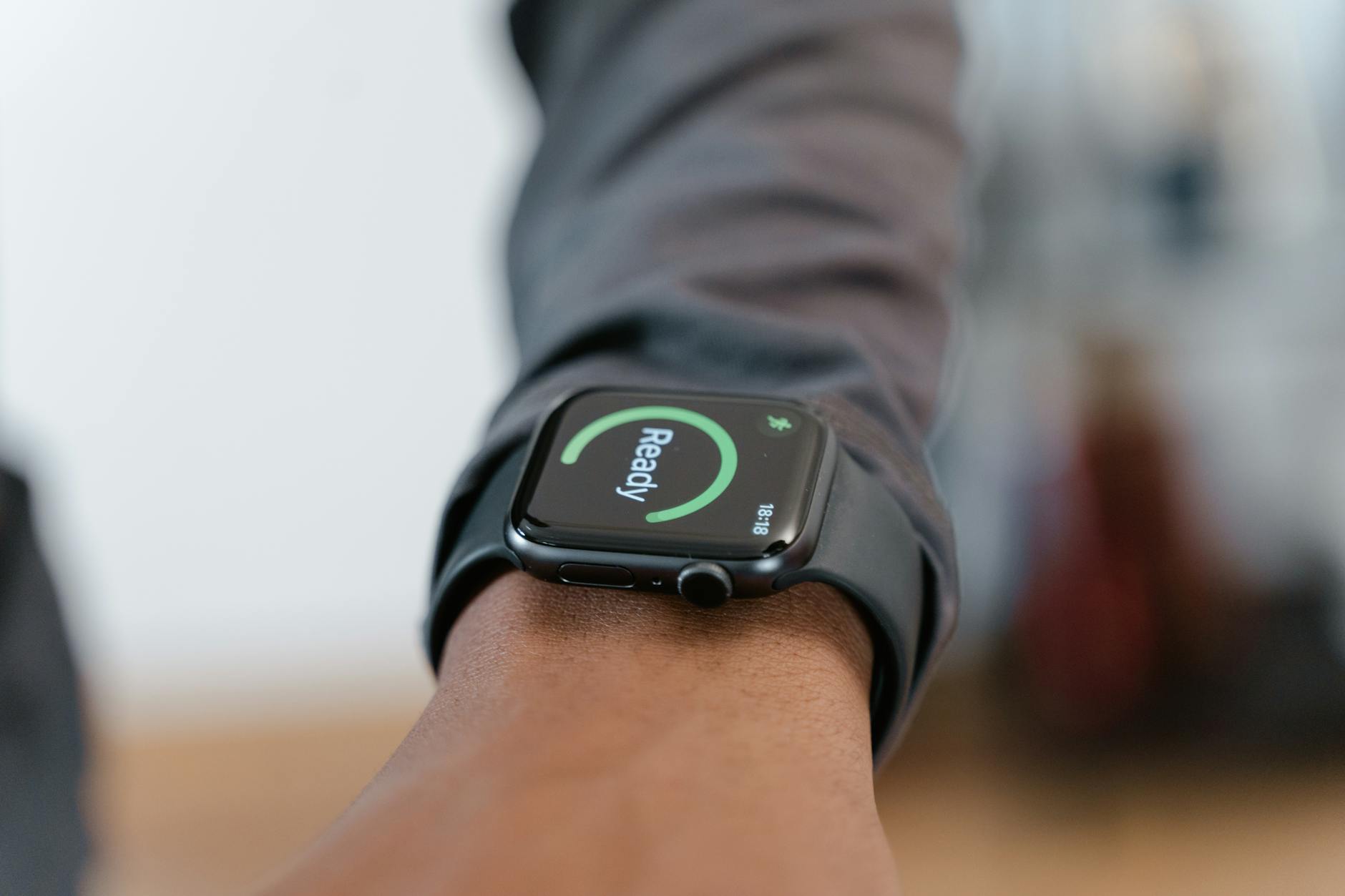 Modern wearable technology device showing the integration of health monitoring sensors and wireless connectivity features