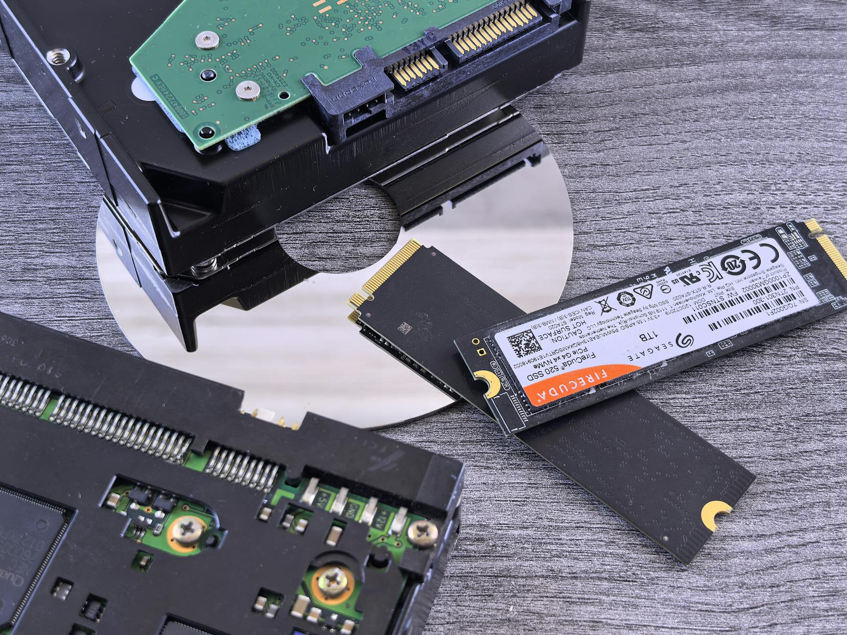 Side by side technology comparison representing device selection process