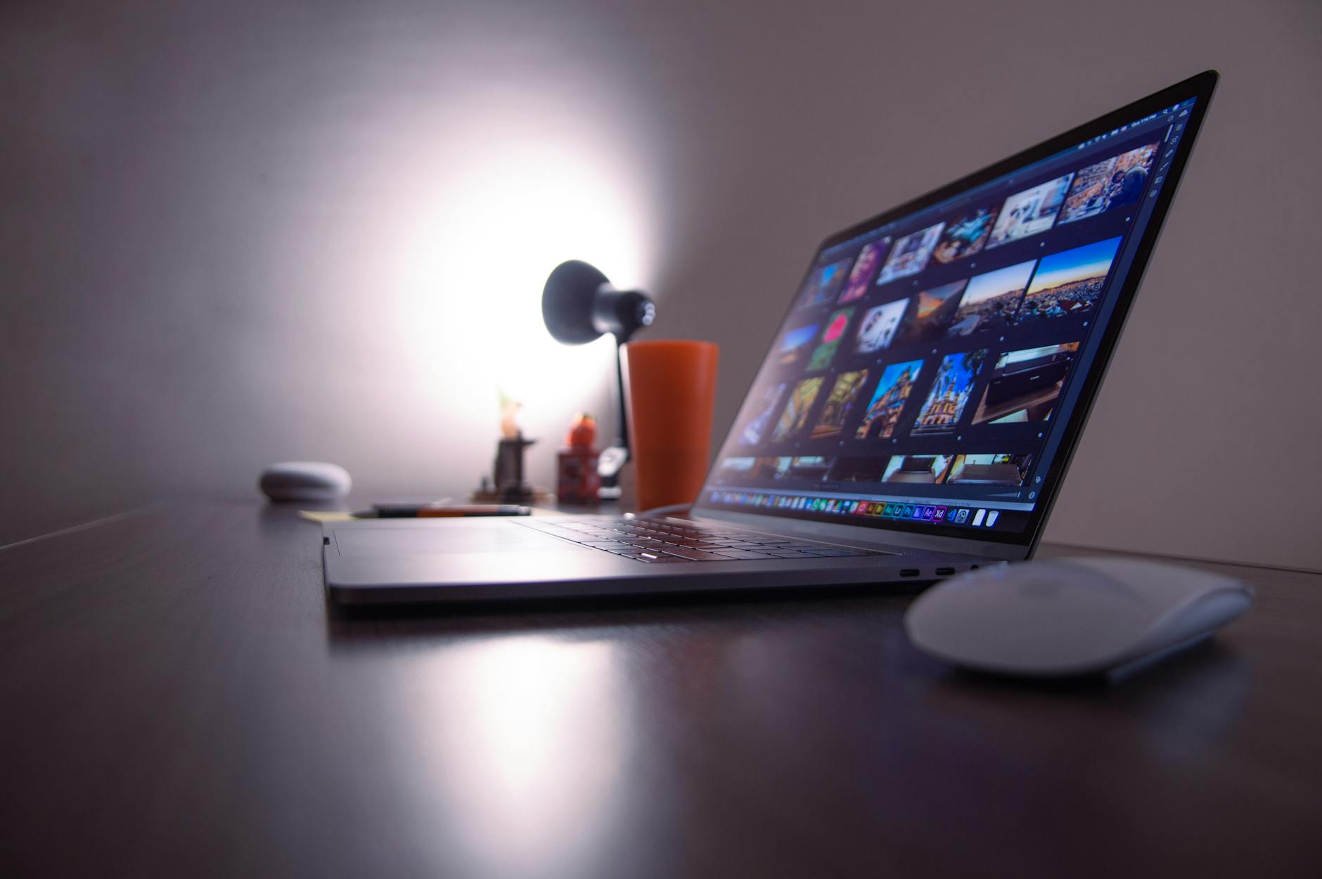 Modern gaming peripherals with colorful RGB lighting effects