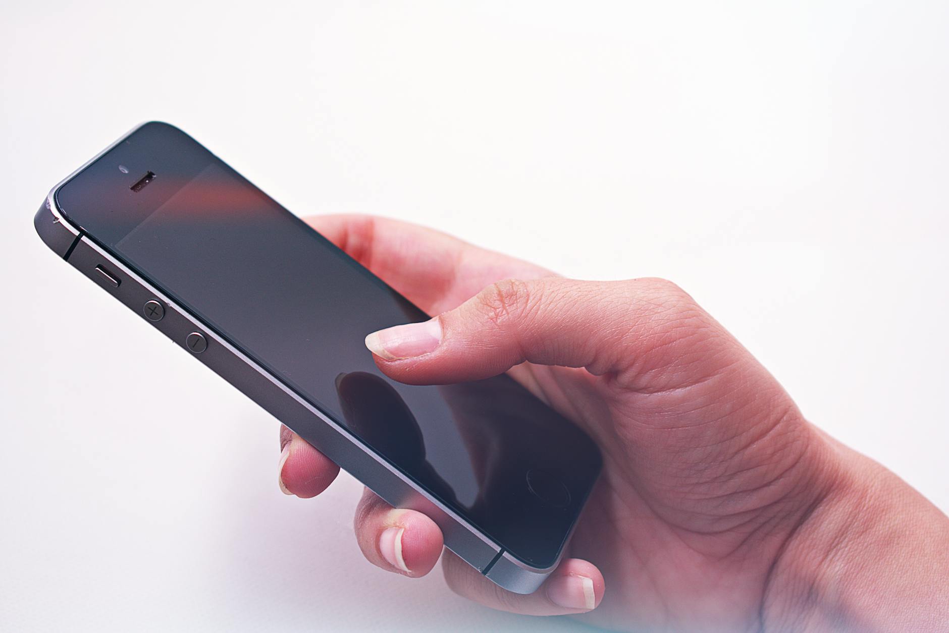 Smartphone displaying VPN connection interface with security lock icon