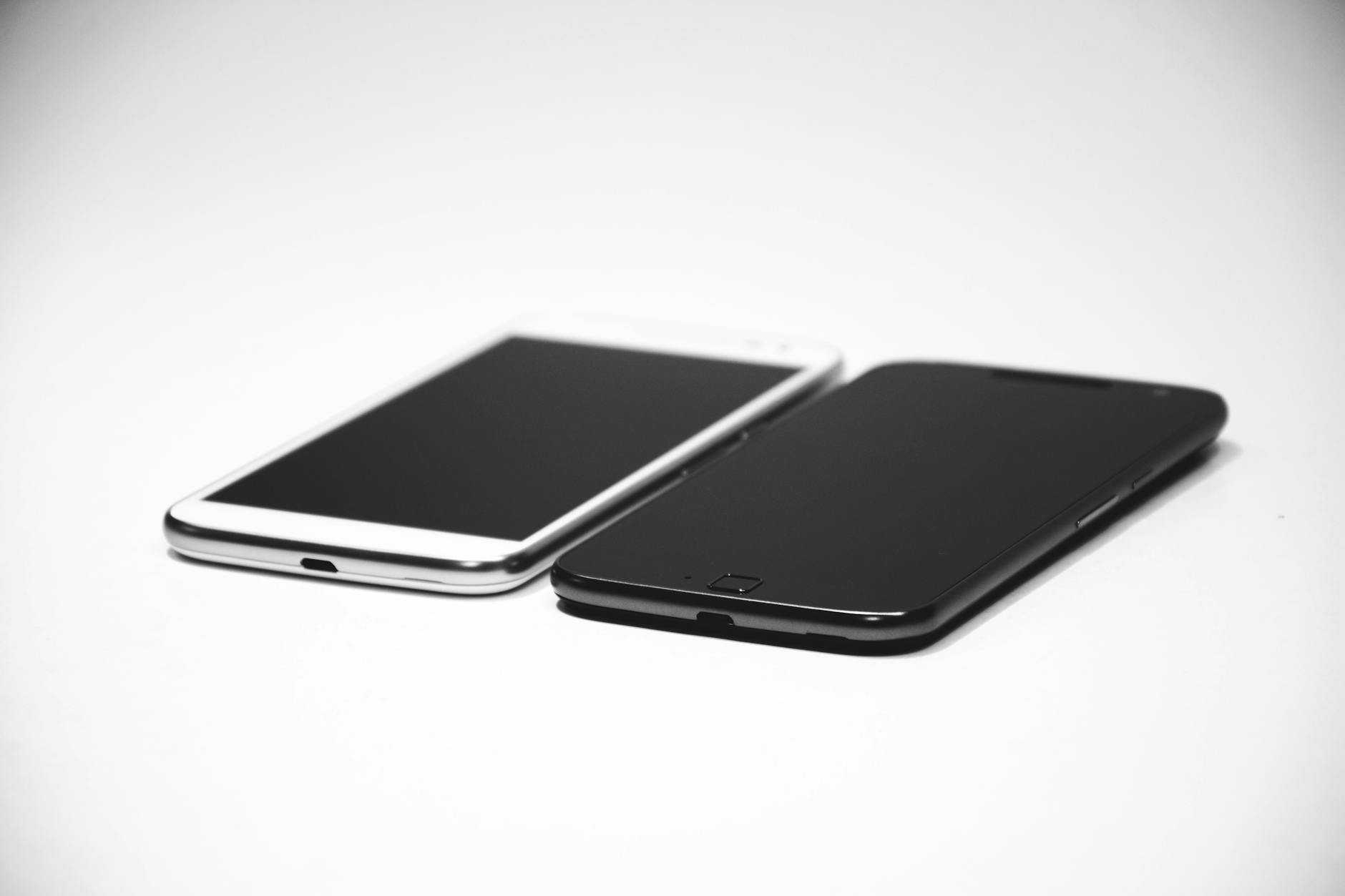 Smartphone showing cloud storage mobile app with synchronized files