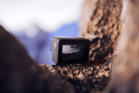 DJI Neo 2 vs GoPro Hero 13 Black: Best Action Camera Action camera mounted outdoors ready for filming