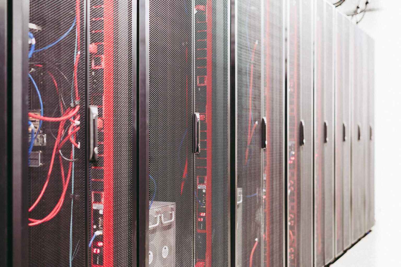 A home server rack setup used for self-hosted applications and personal infrastructure