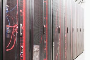 A home server rack setup used for self-hosted applications and personal infrastructure