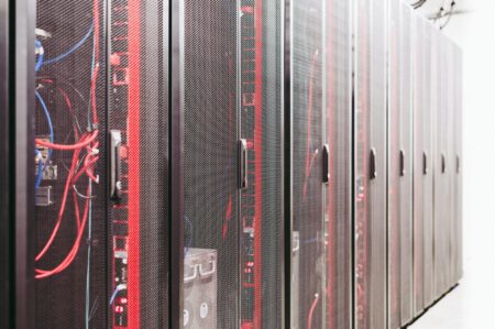 A home server rack setup used for self-hosted applications and personal infrastructure