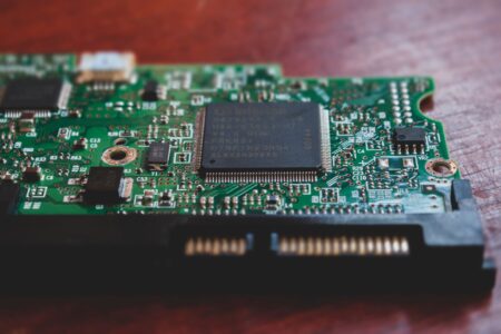 Set Up Wireguard VPN on a Raspberry Pi Close-up of a Raspberry Pi single-board computer on a desk
