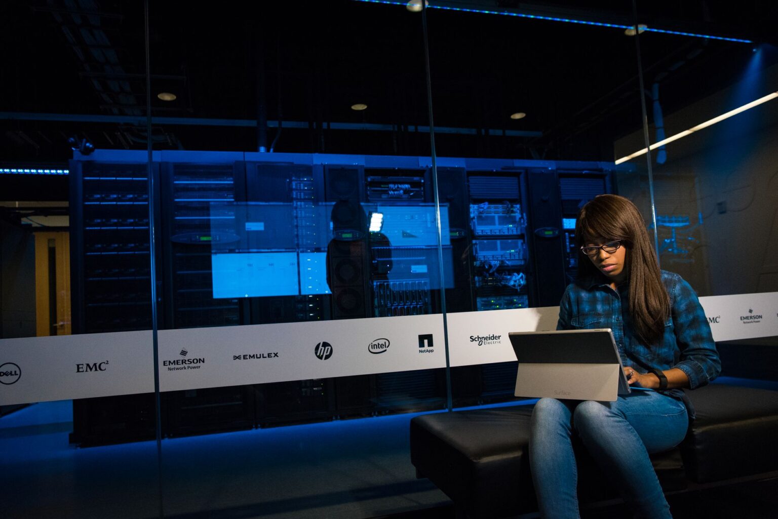 A home server rack setup used for self-hosted applications and monitoring