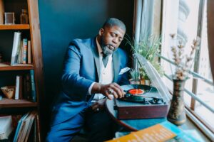 Set Up Beets to Auto-Tag and Organize Your Music Library Rows of organized vinyl records and music files representing a personal music library
