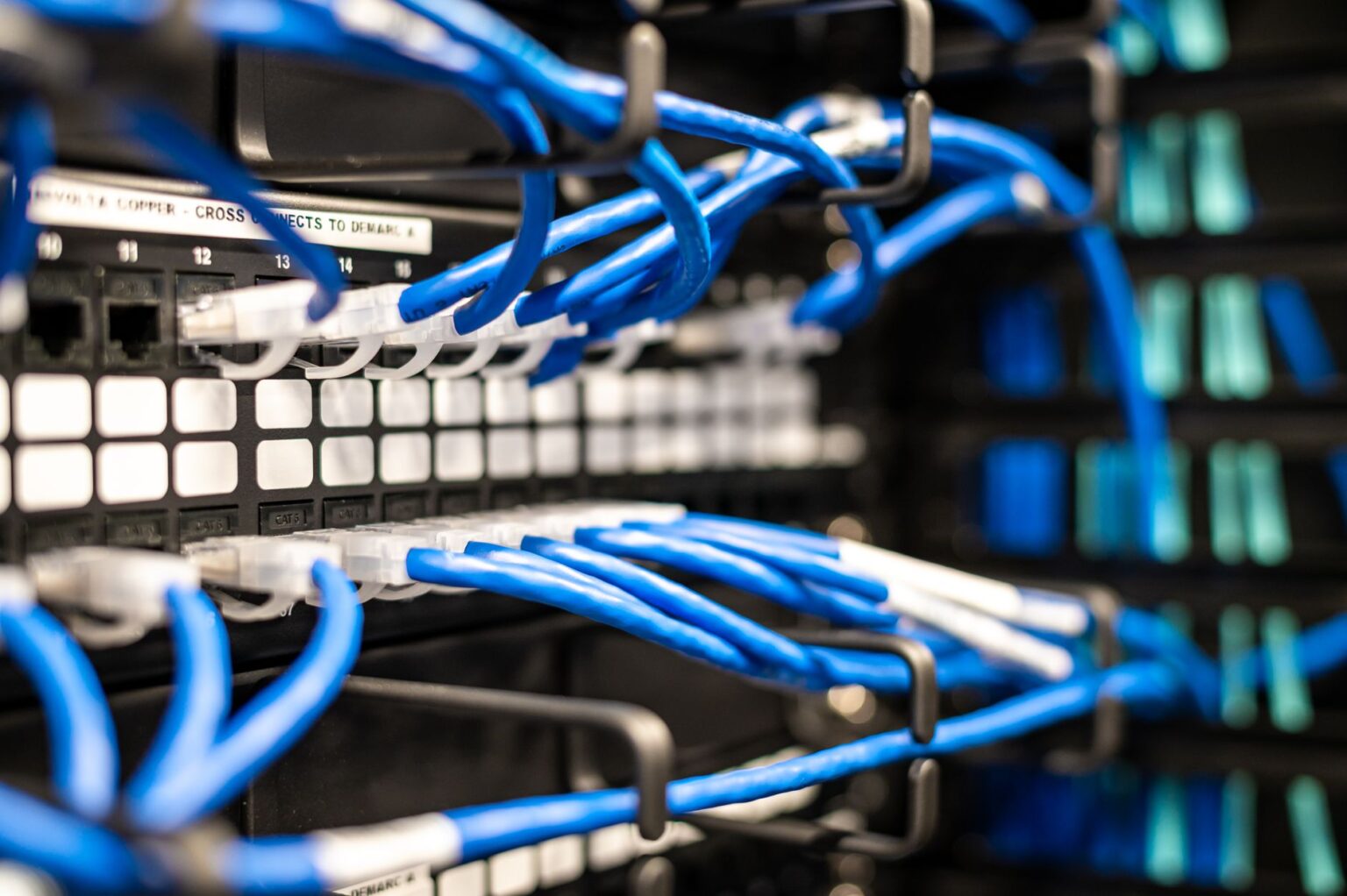 A compact home server setup on a desk representing self-hosted infrastructure