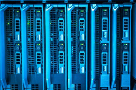 Set Up Stalwart as a Self-Hosted Email Server Server rack in a data center representing self-hosted infrastructure