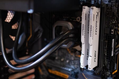 Set Up Actual Budget as a Self-Hosted Finance Tracker A compact home server running self-hosted applications on a desk