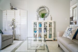 Set Up Homebox as a Self-Hosted Home Inventory Tracker Organized home storage shelves with labeled boxes and household items