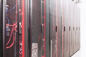 Set Up Gotify as a Self-Hosted Notification Server Server rack in a data center representing self-hosted infrastructure