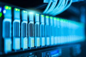 Set Up Gitea Actions as a Self-Hosted CI Runner Server rack in a data center representing self-hosted infrastructure