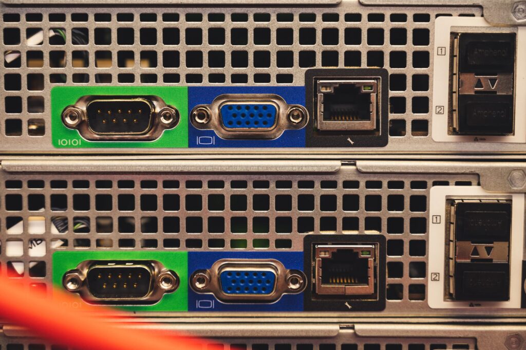Set Up Forgejo as a Self-Hosted Git Repository Server Server rack in a data center representing self-hosted infrastructure