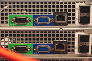 Set Up Forgejo as a Self-Hosted Git Repository Server Server rack in a data center representing self-hosted infrastructure