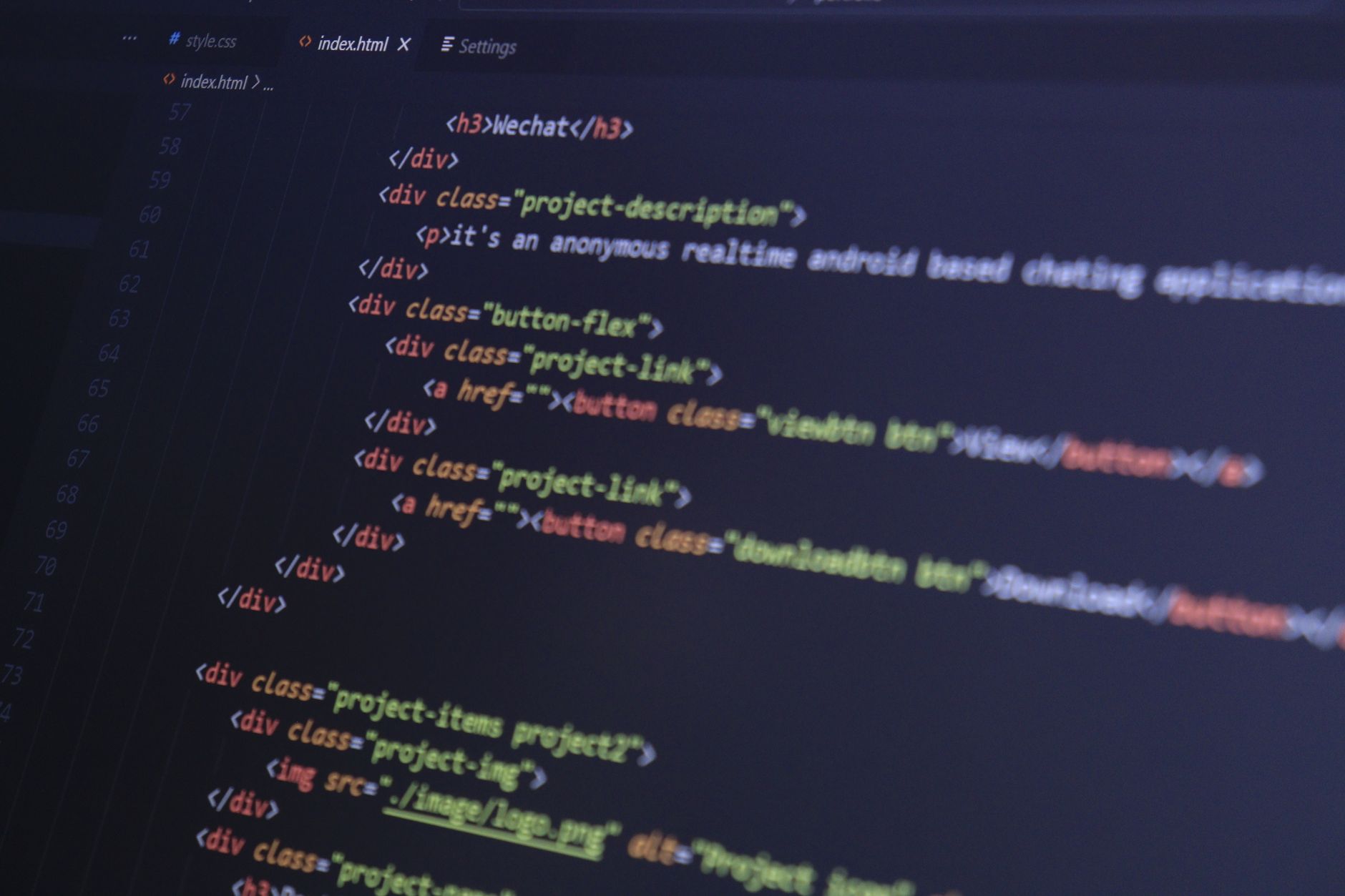 Developer viewing terminal output while configuring a deployment workflow