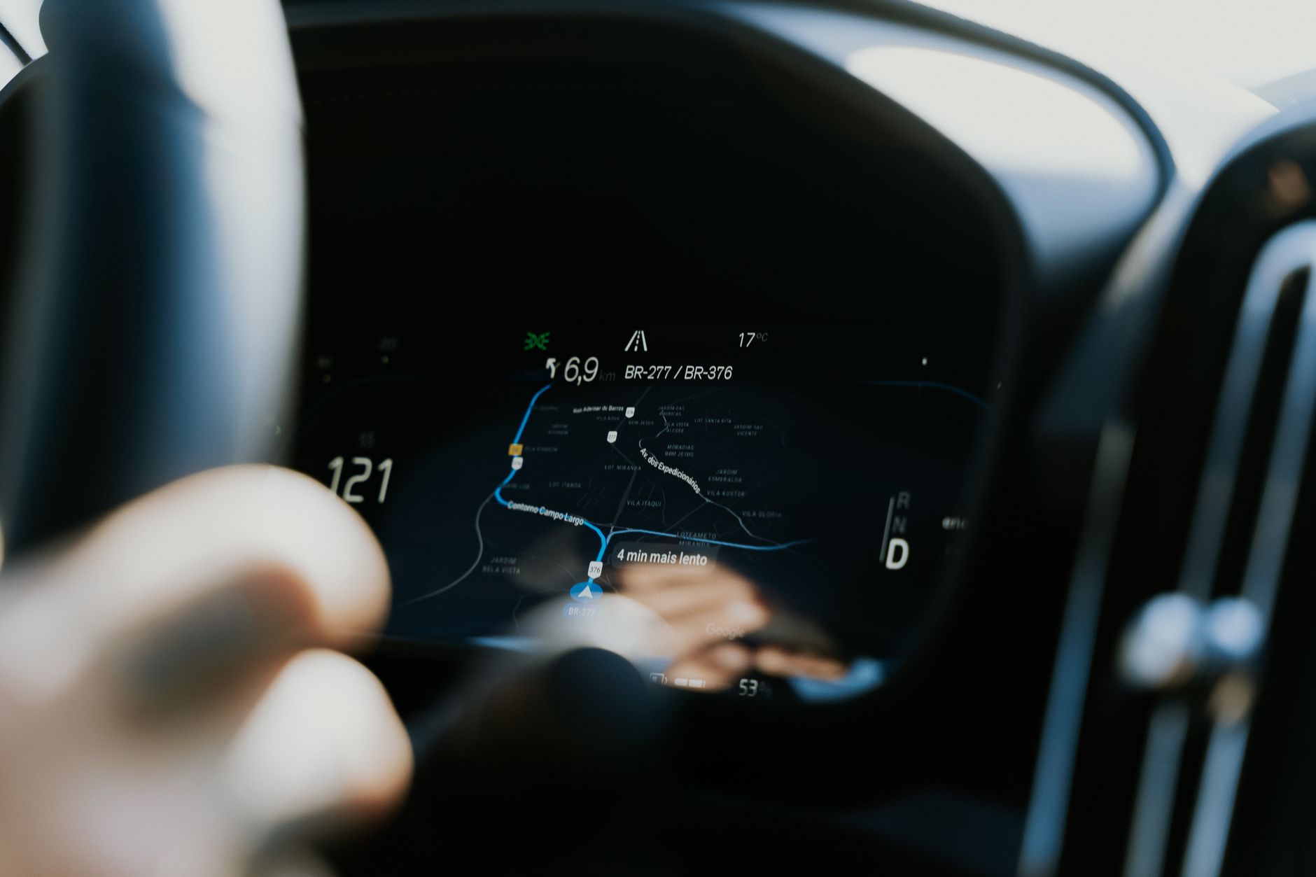 Computer screen showing a web-based management dashboard interface